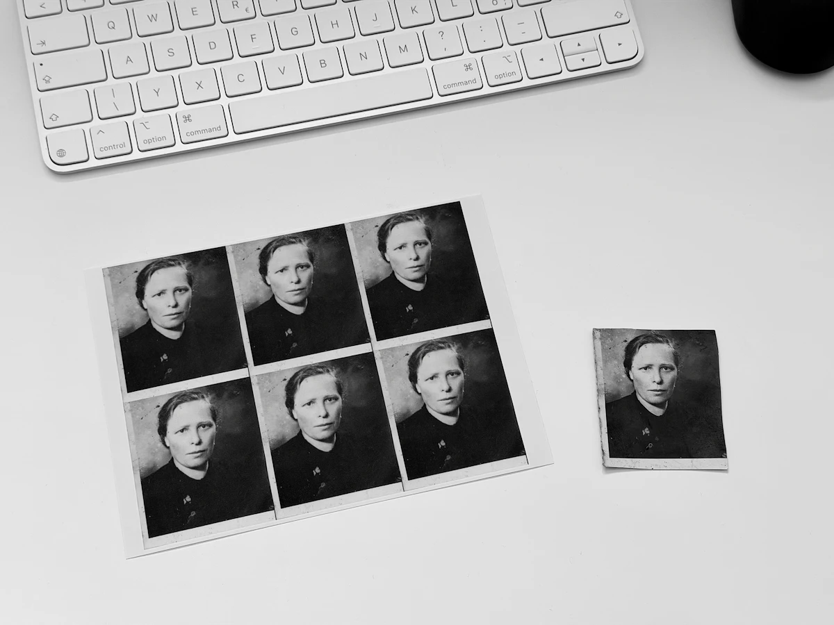 Digitalizácia starých fotiek